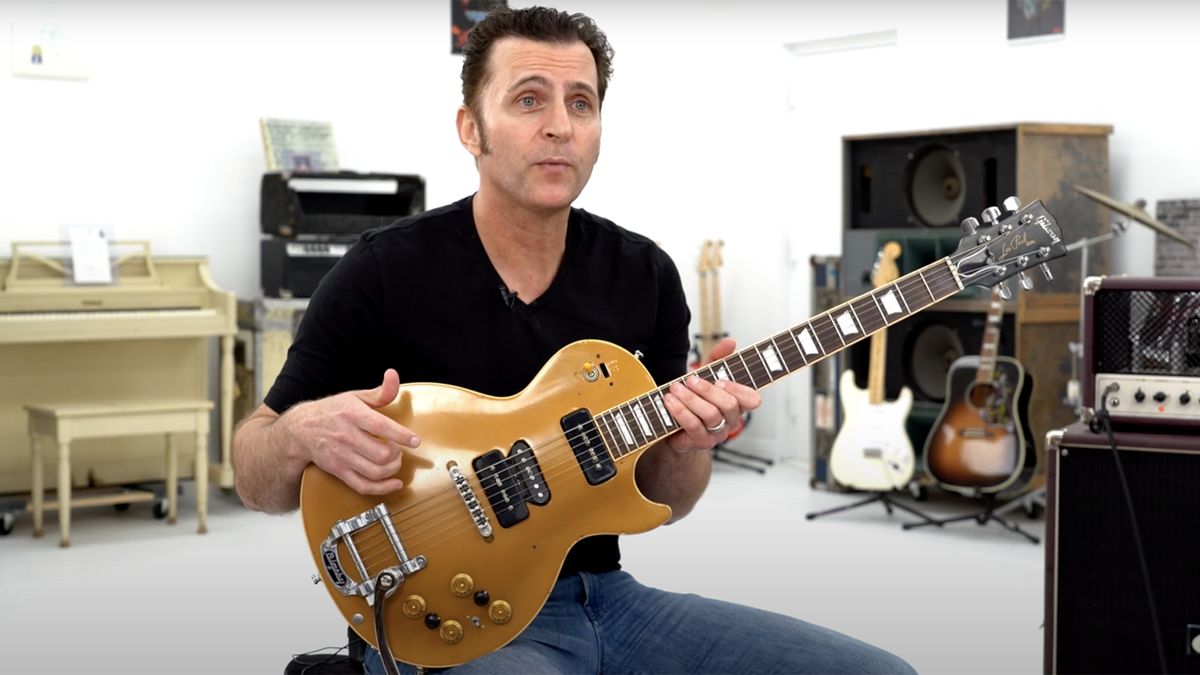 Dweezil Zappa Hot Rats Gibson Les Paul