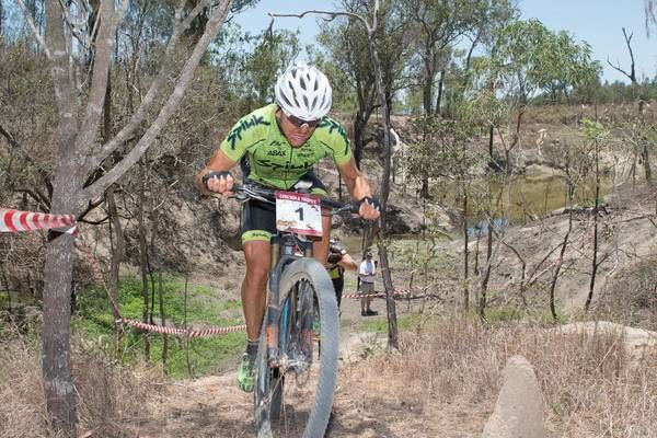 Greg Saw, Crocodile Trophy defending Champion from 2014 sits in seventh position overall ahead of the last two stages.