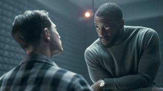 Aldis Hodge as Alex Cross in "Cross" on Prime Video