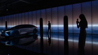 Lexus installations at Milan Design Week 2024