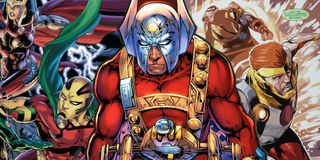 Image from the New Gods comic