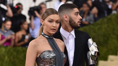 Gigi Hadid and Zayn Malik