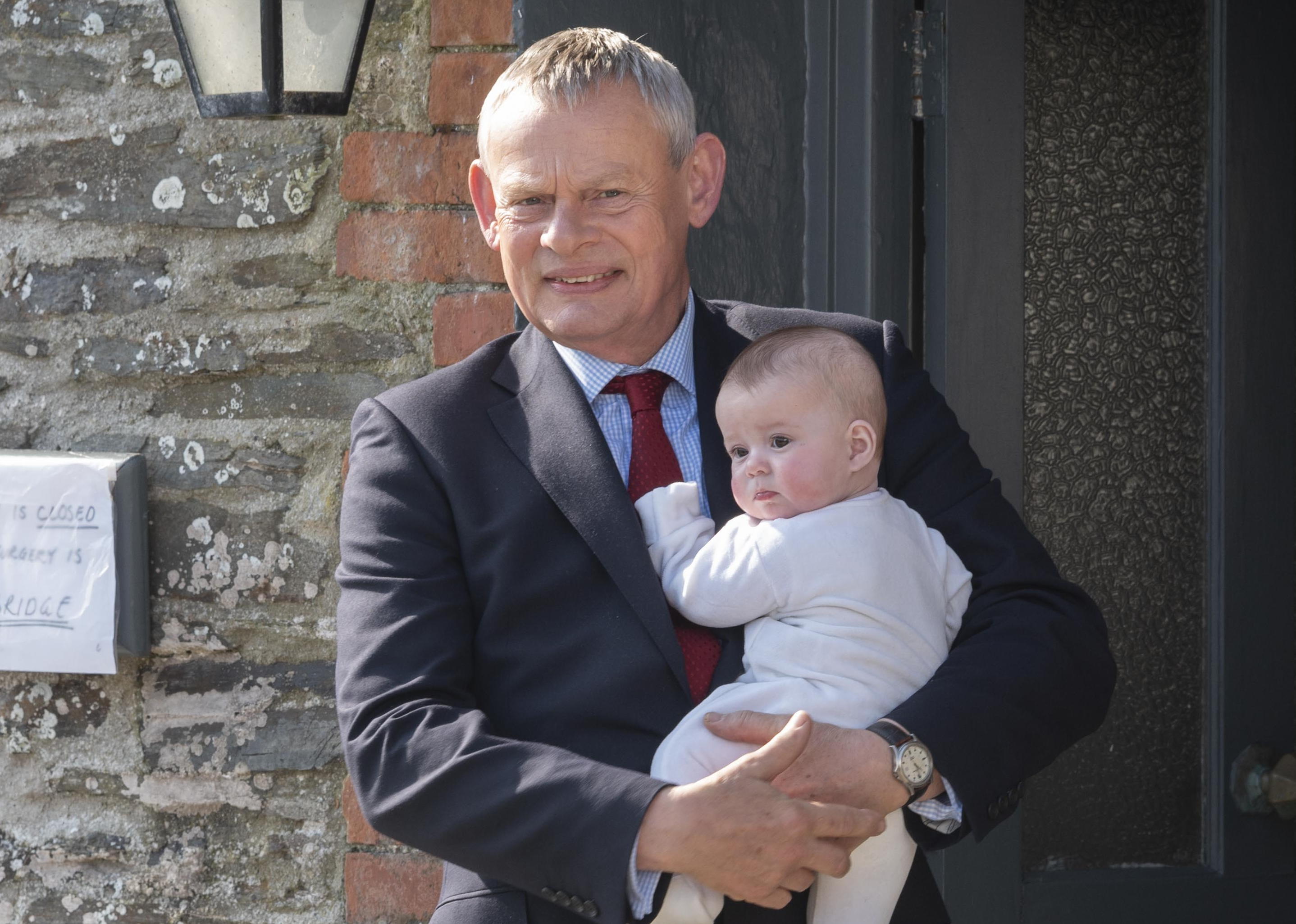 Martin Clunes’ doctor - turned-house husband.