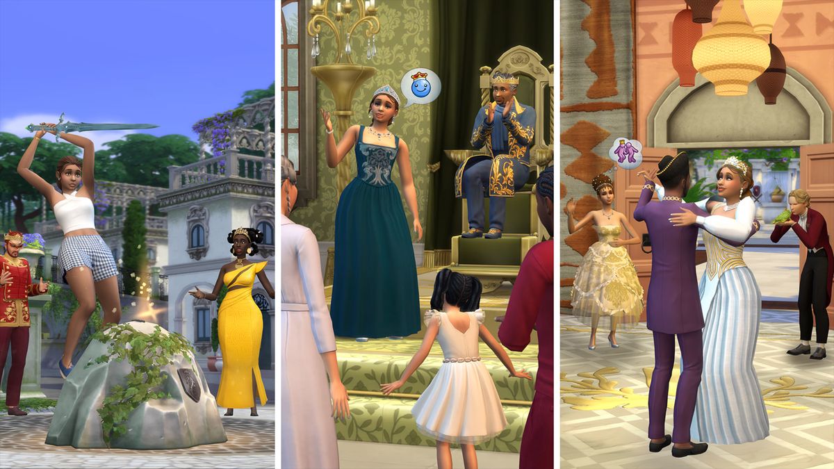 It's Bridgerton! It's Medieval Dynasty! No, it's The Sims 4 Royalty and Legacy, and I think it’s the best of both worlds
