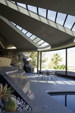 Elrod House in Palm Springs by John Lautner