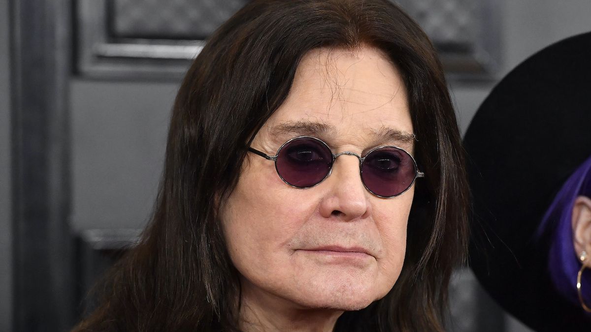 Ozzy Osbourne in 2020