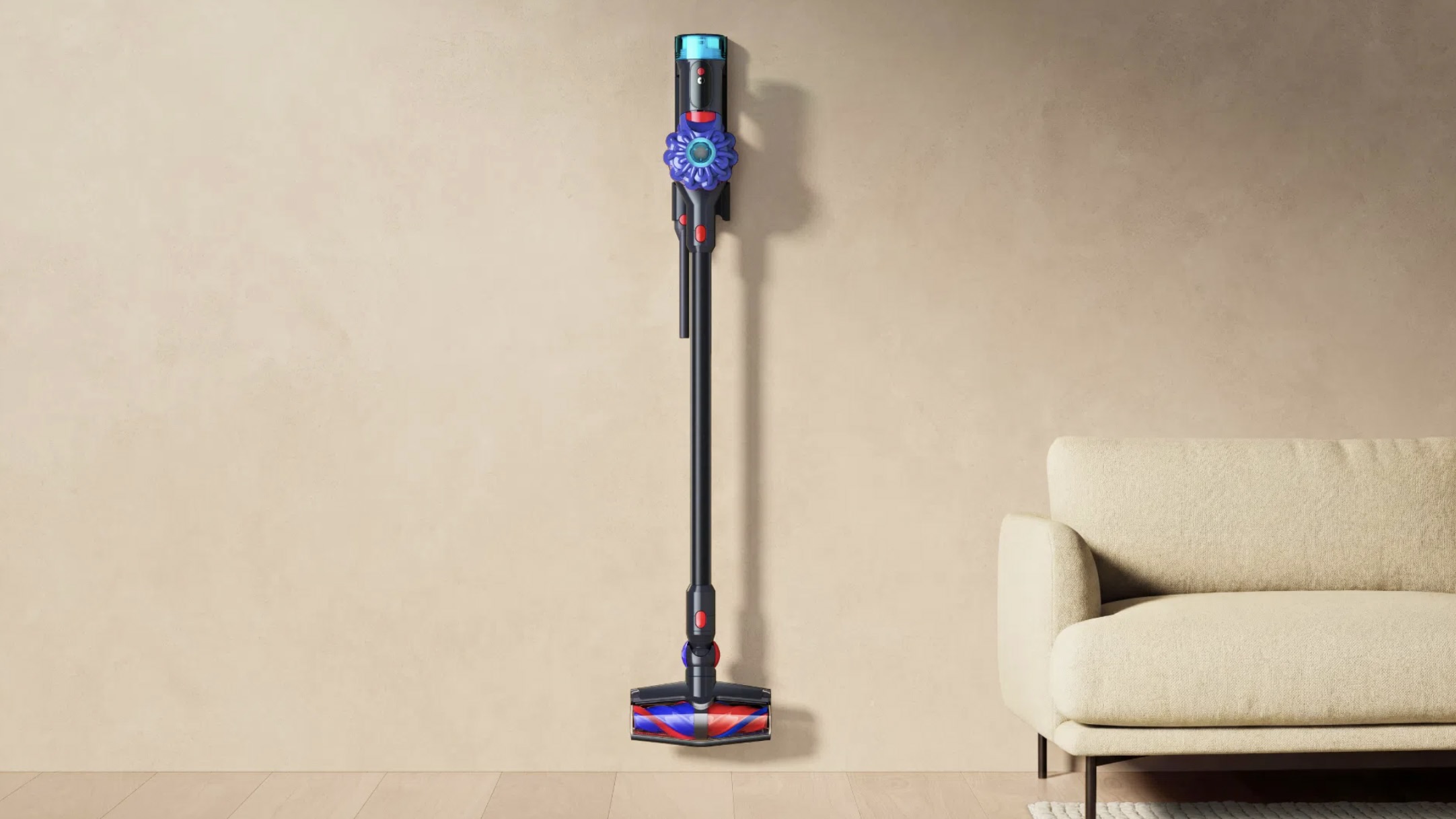 Dyson V10 Konical and Auto-empty Dok