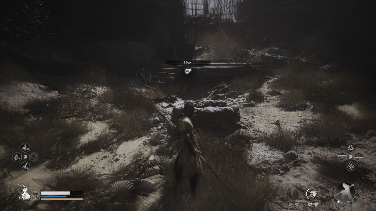Black Myth: Wukong Old Rattle-Drum - Third location