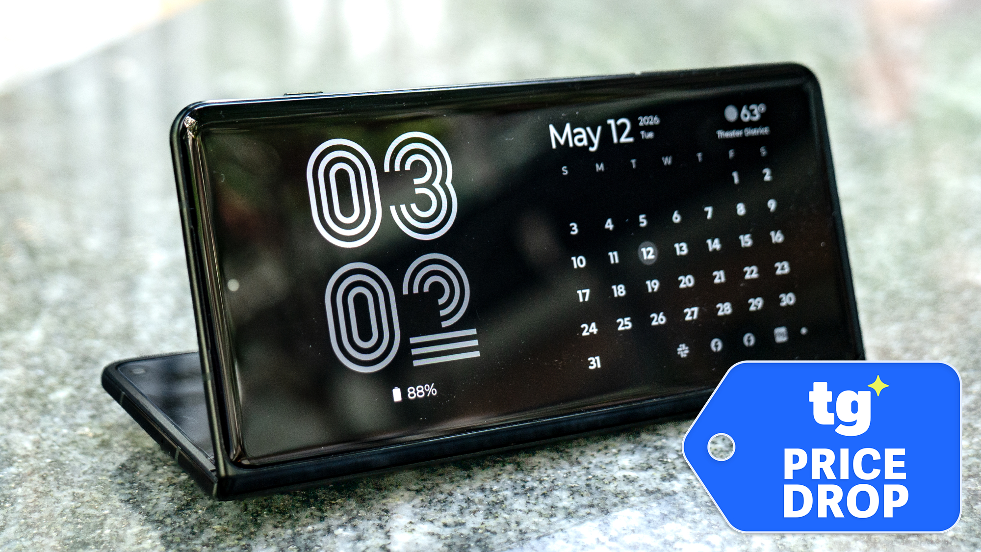 Motorola Razr Fold 2026 shown on table