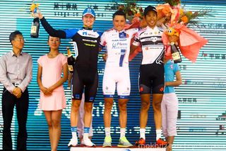 Stage 10 - Giraud scores on stage 10 of Tour of Qinghai Lake