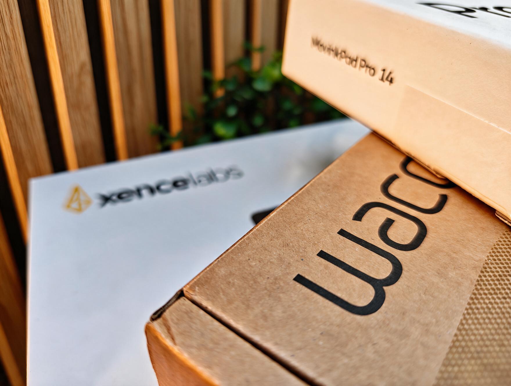 Boxes of drawing tablets