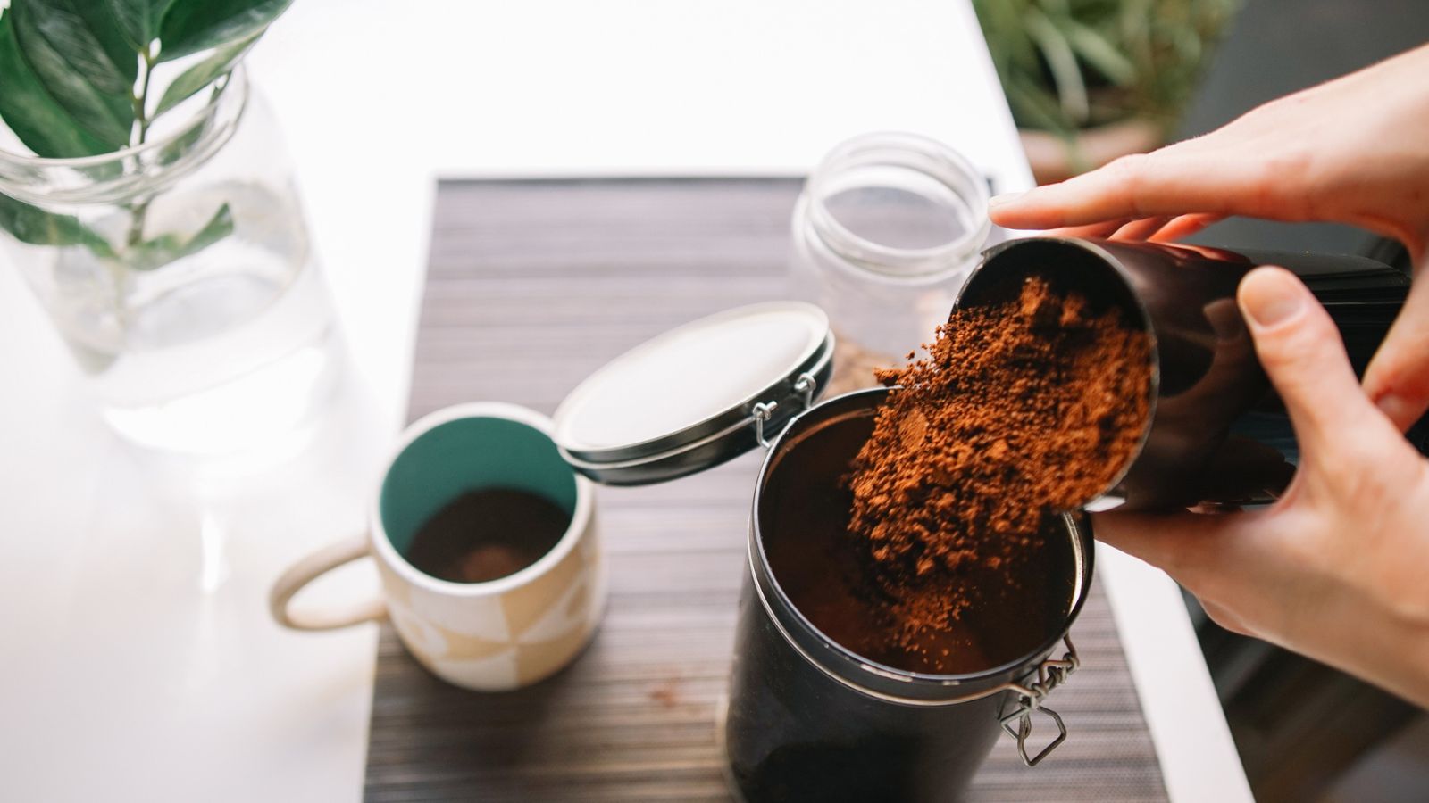 This Airtight Coffee Container Is the Key to the Freshest Possible Beans