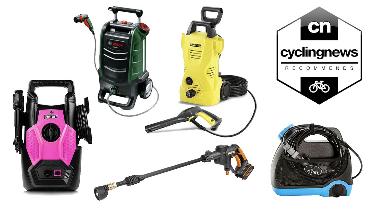 Best Pressure Washers For Cleaning Your Bike Cyclingnews