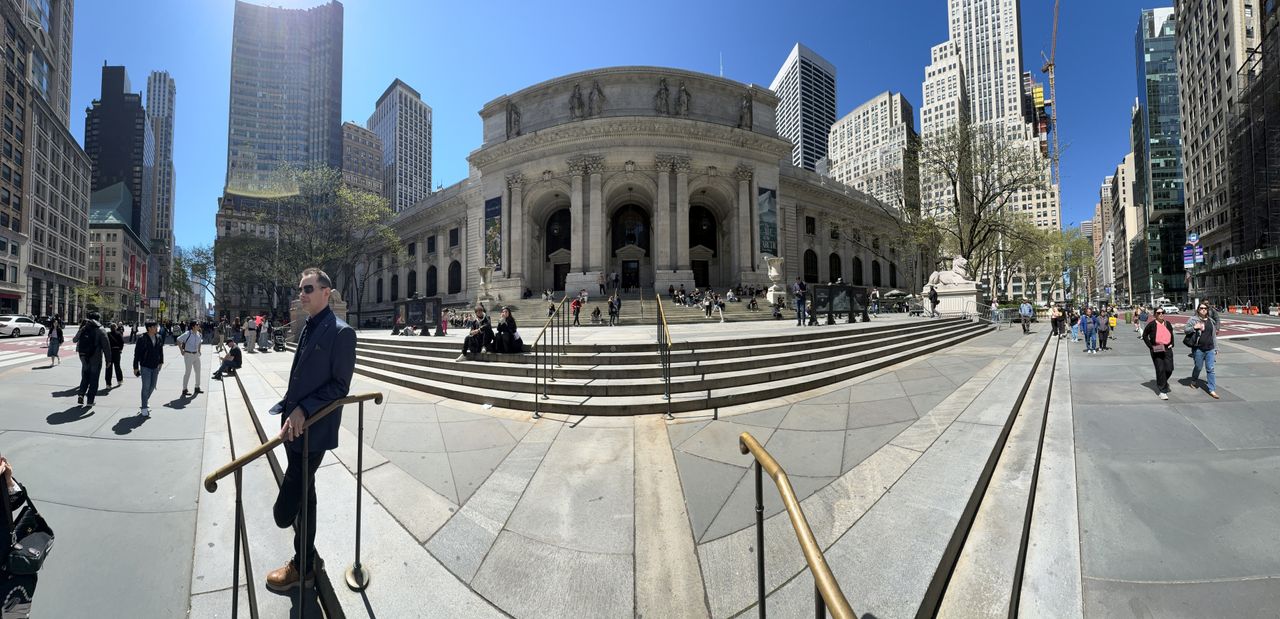 Apple iPhone 15 Pro Max panorama sample.