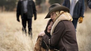 Monica Asbille and Kelly Reilly in Yellowstone