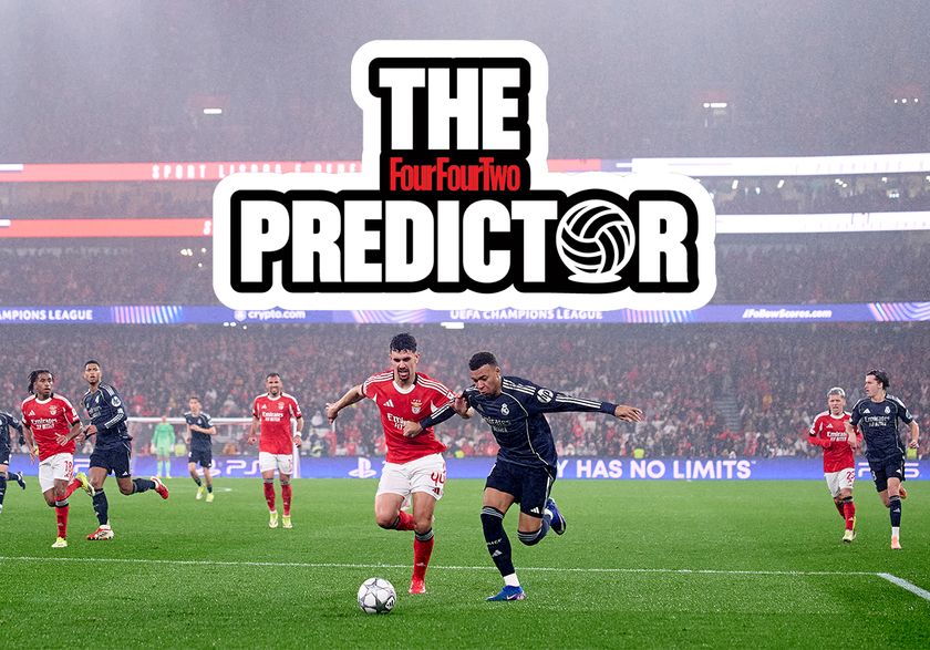 FourFourTwo's Champions League Predictor