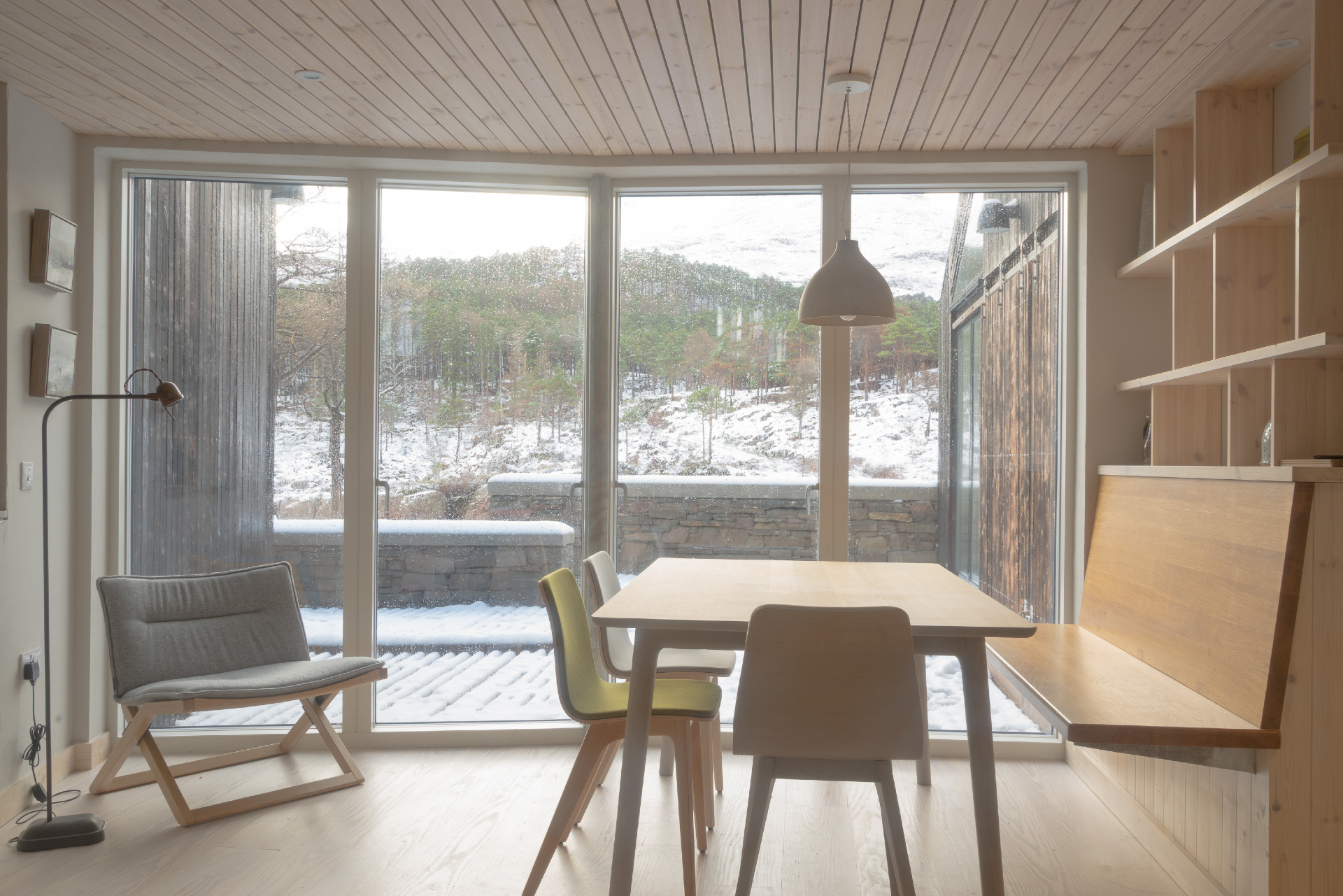The house is created to be completely off-grid