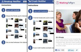 Facebook Breakup Notifier Apps