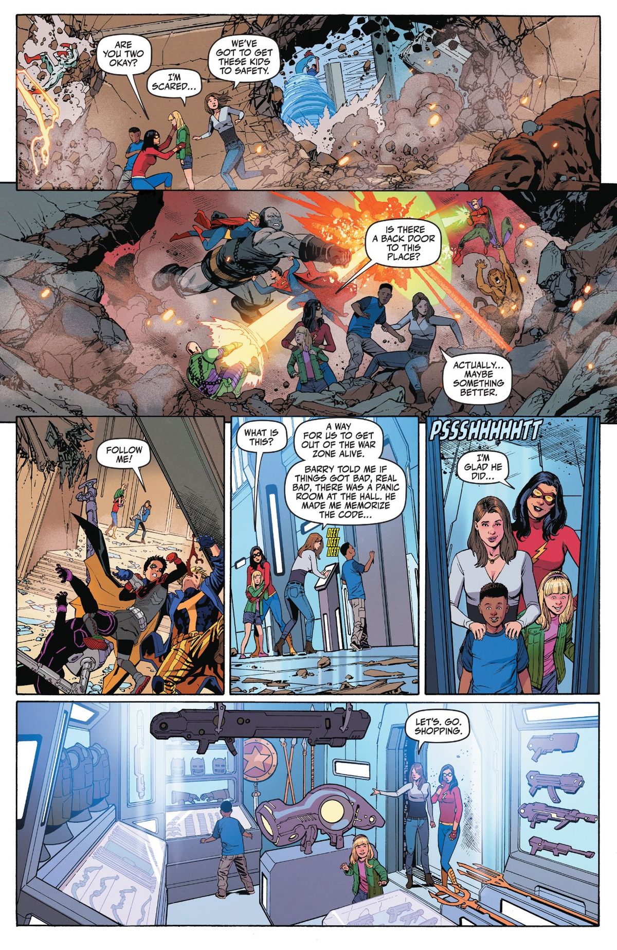 Dark Crisis: War Zone #1