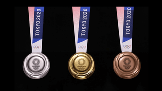 Medallas olímpicas Tokyo 2020