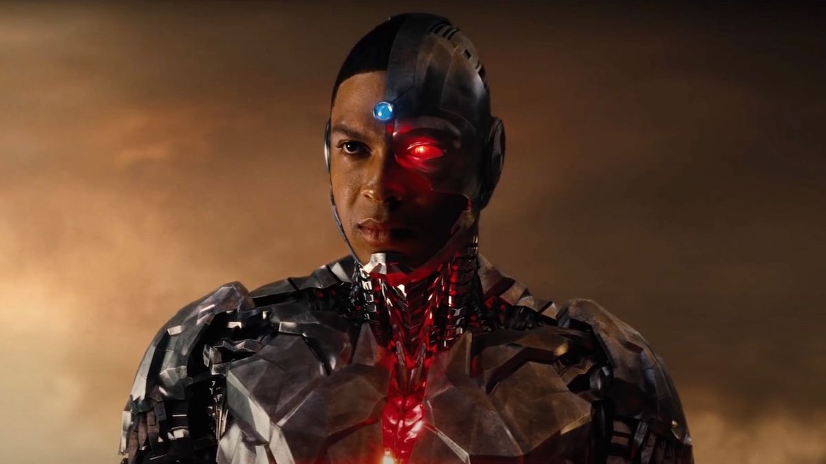 Ray Fisher as Cyborg in Justice League