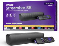 Roku Streambar SE: was $99 now $59 @ Amazon
Lowest price!