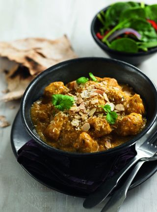 Lightened Up Chicken Korma