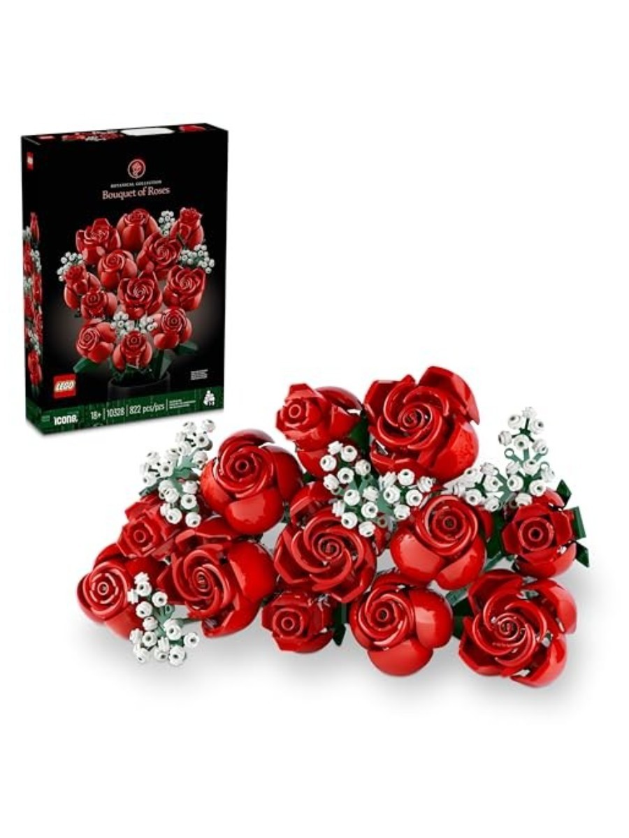 LEGO&amp;reg;, Red Rose Bouquet