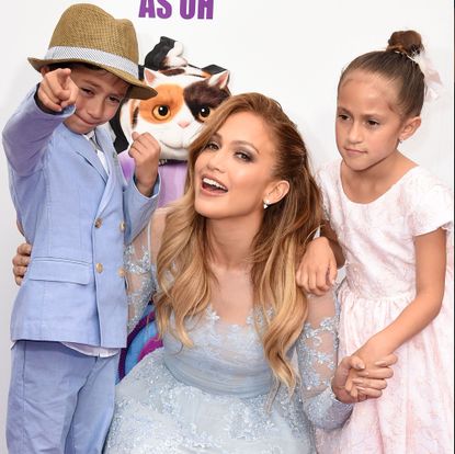 jennifer lopez ben affleck kids universal