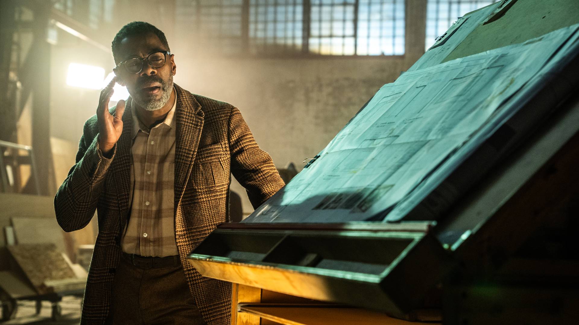 Colman Domingo as Hugo in Disclosure Day
