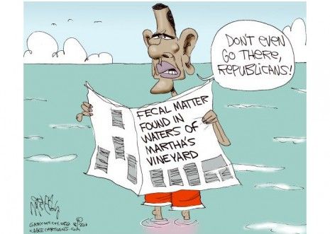 More dirty waters to blame on Obama