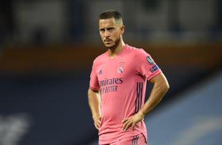 Eden Hazard has managed only one goal for Real Madrid since joining from Chelsea