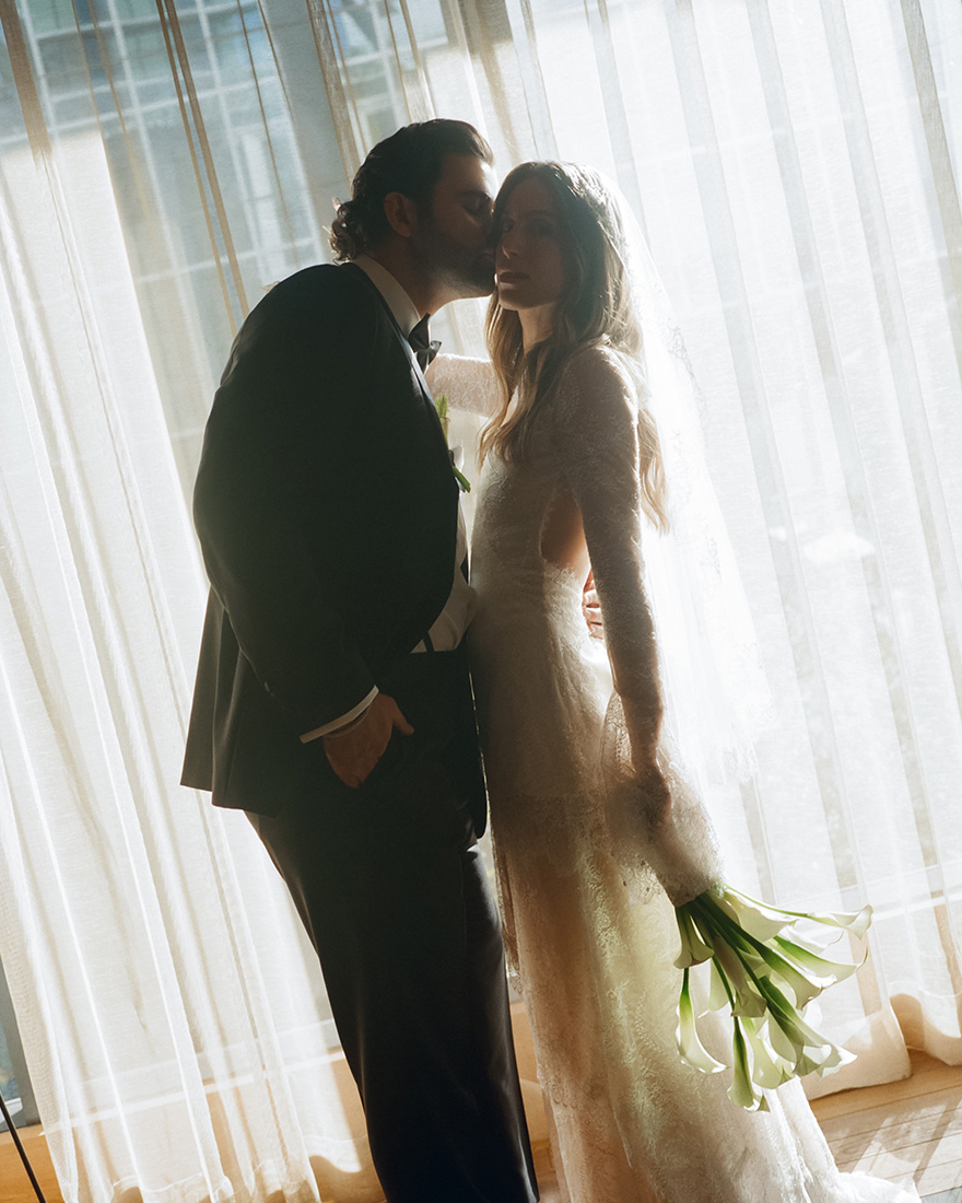 jamie and isaac first look photos.