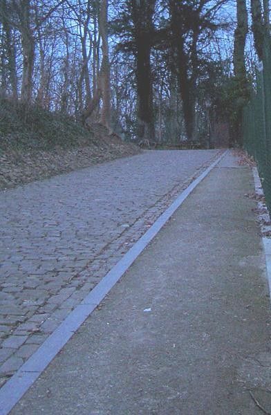 ... where it rears up at you (They resurfaced this bit in 2003)
