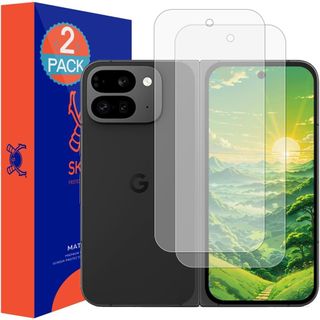 Skinomi Google Pixel 9 Pro Fold 2-Pack Anti-Glare Matte Film