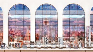 The Landmark’s main floor showcases the Tiffany’s most coveted collections