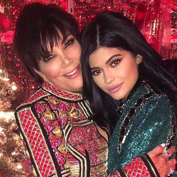 The Kardashian-Jenner Christmas Decorations Are as Over-the-Top as You ...