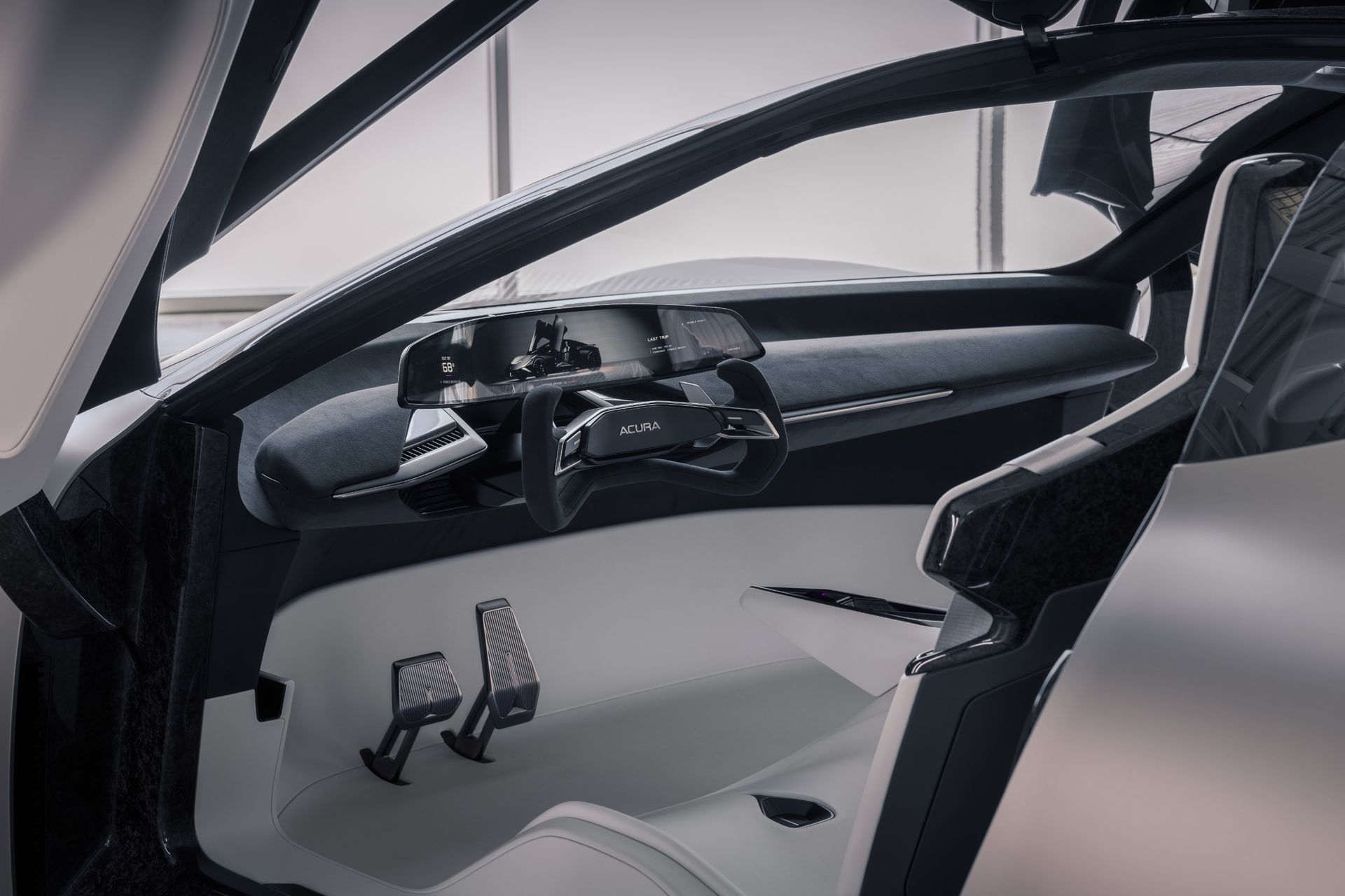 Inside the Acura Nexera Vision concept