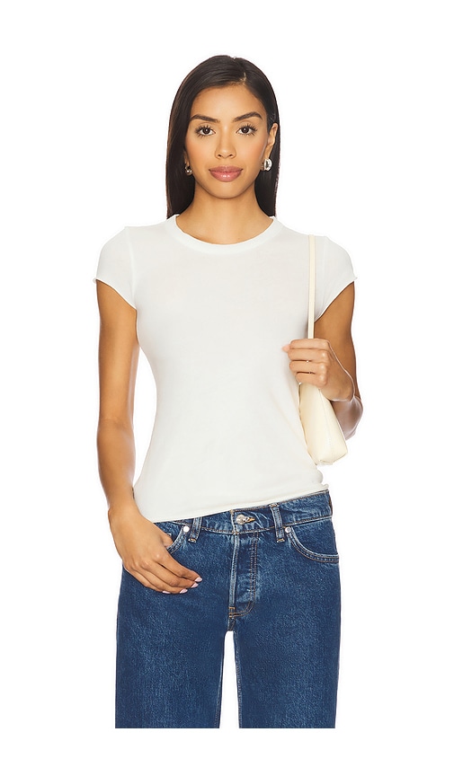 Marbella Cap Sleeve Tee