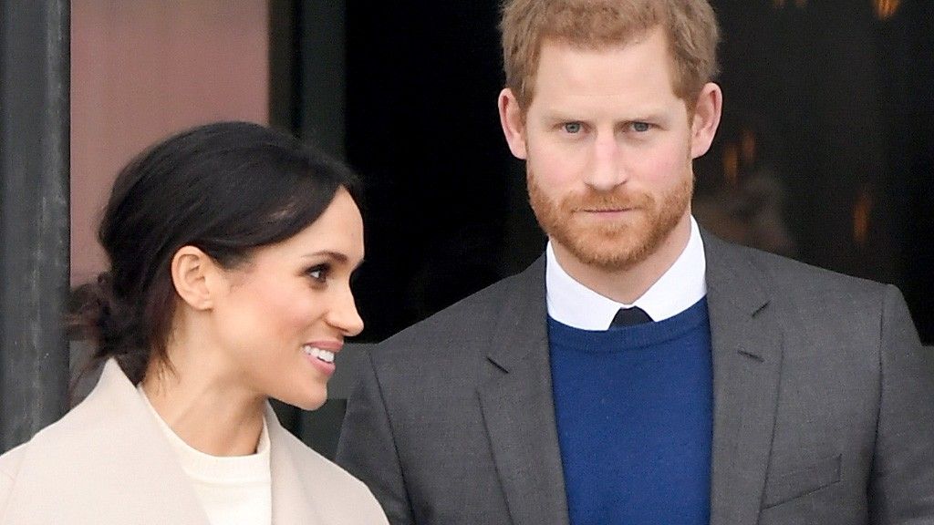 Prince Harry And Meghan Markle Visit Northern Ireland