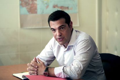 Greek Prime Minister Alexis Tsipras has reached agreement for a new bailout