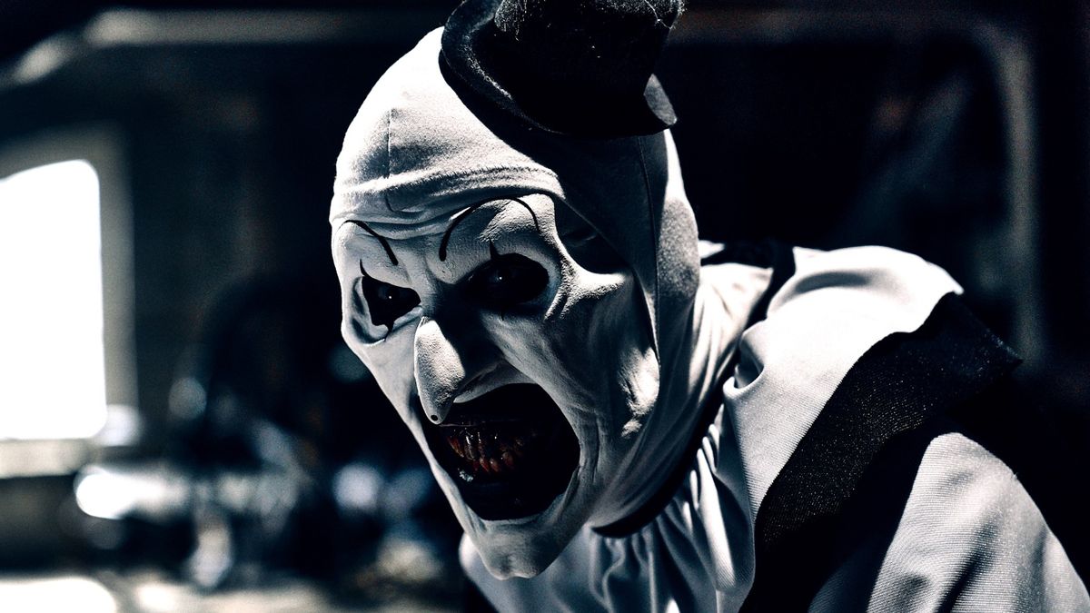 David Howard Thornton as Art The Clown in Terrifier 3