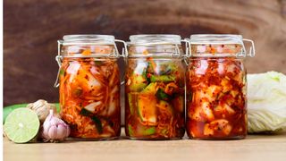 Best foods for hormones: Kimchi