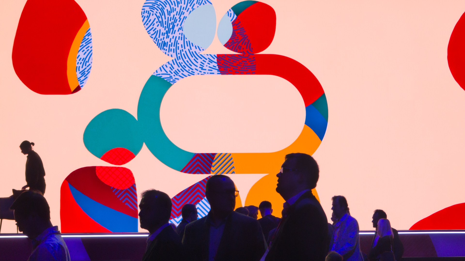 Attendees at the Oracle World Tour in London 