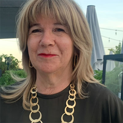 interior designer Debbie Clifford