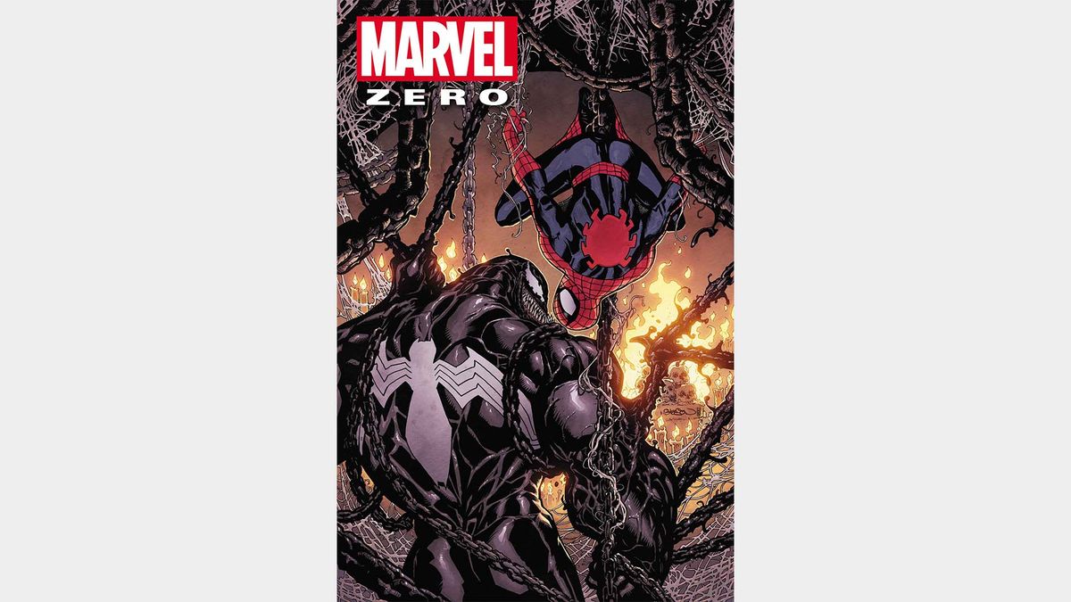 Marvel Zero cover art