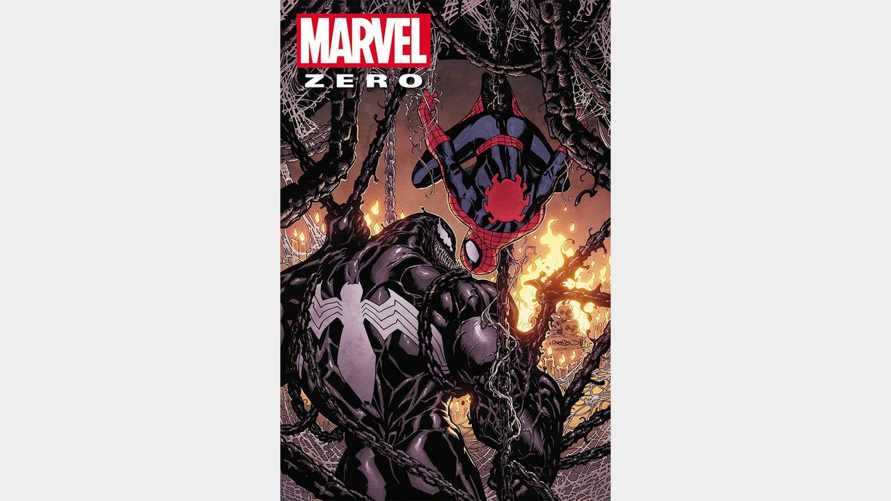 Marvel Zero cover art