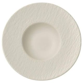 Villeroy & Boch Manufacture Rock Blanc Pasta Plate