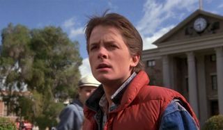 michael j. fox marty mcfly back to the future