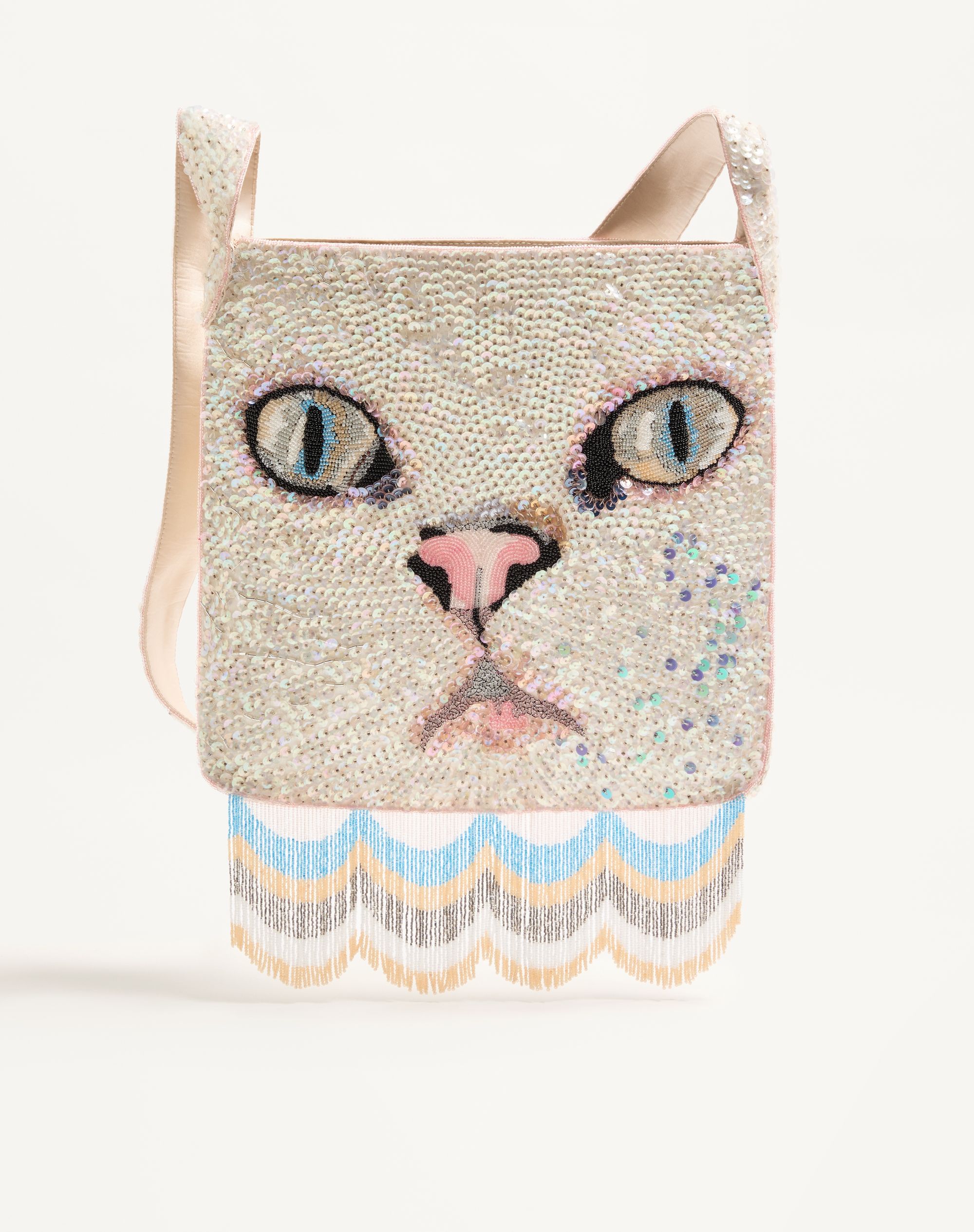 valentino embellished cat bag